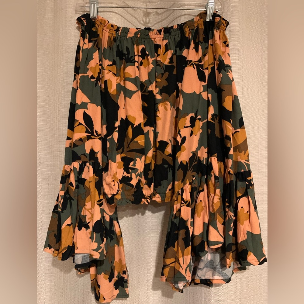 Off the shoulder blouse